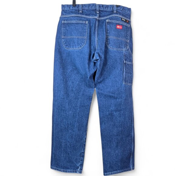 Dickies FR Jeans Mens 38x33 Flame Fire Resistant Denim Work Pants 2112 HRC2 - Picture 1 of 10